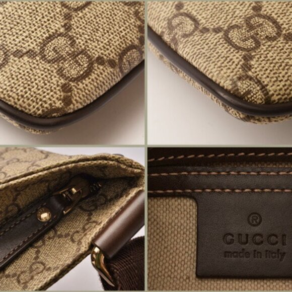 GUCCI Brown Shoulder Bag - Picture 9 of 11